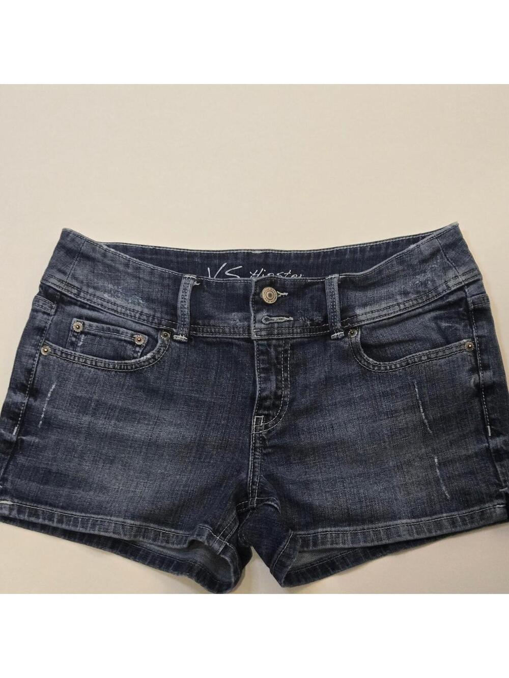 Victoria's Secret Women's Blue and Navy Shorts
